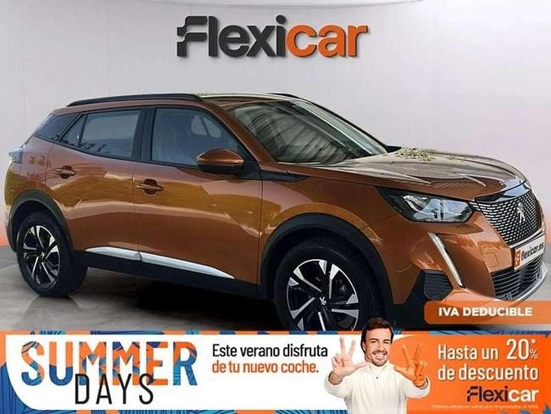 Naranja Usado 2020 Peugeot 2008 Allure SUV | 12.490 € (Buen precio) - Imagen 1/4