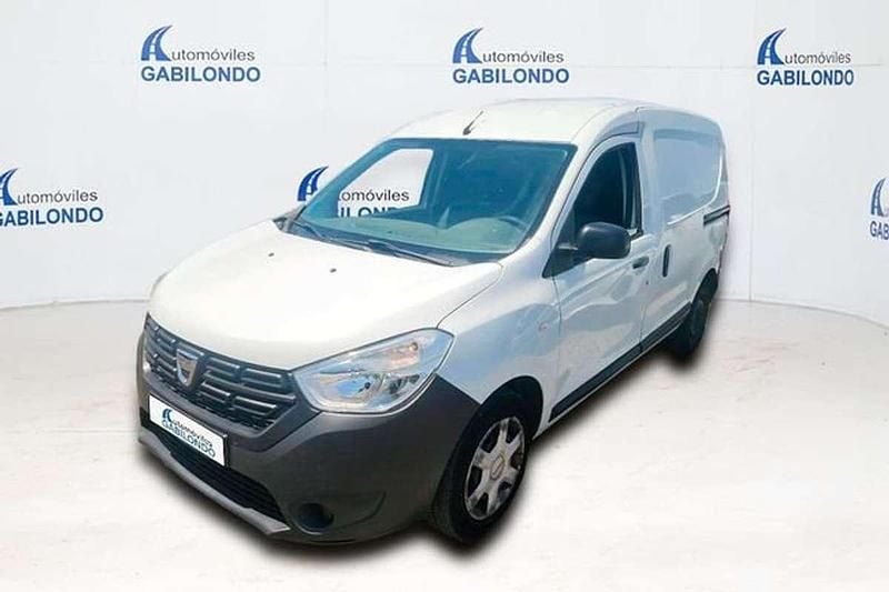 Blanco Usado 2020 Dacia Dokker Monovolumen | 8900 € (Precio justo) - Imagen 1/4