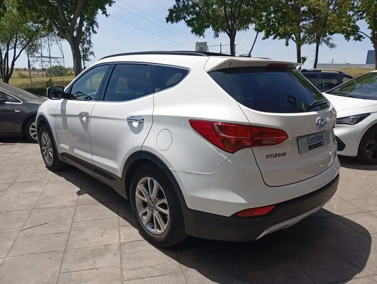 Usado Hyundai Santa Fe Style 197 CV (144 kW) 2013 Blanco SUV
