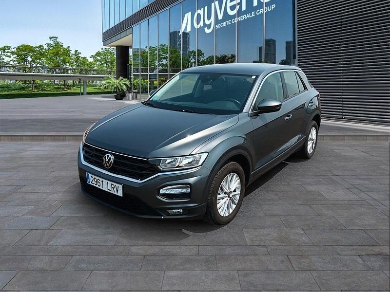 Gris Usado 2021 VW T-Roc Edition SUV | 21.300 € (Precio justo) - Imagen 1/4
