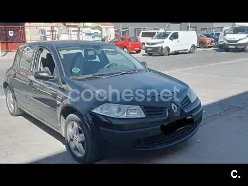 Usado Renault Mégane II Expression 110 CV (80 kW) 2006 Negro Berlina