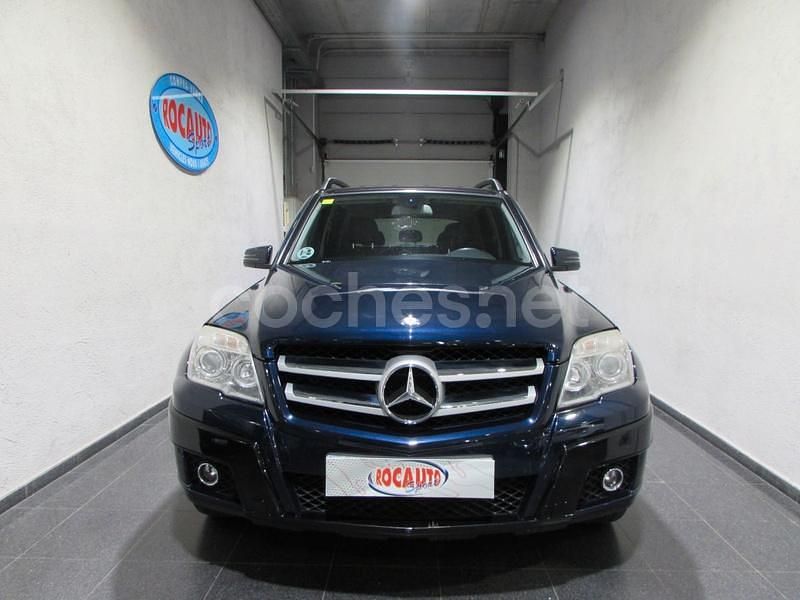 Usado Mercedes GLK320 224 CV (164 kW) 2008 Azul SUV