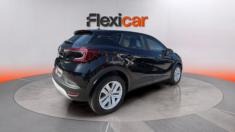 Usado Renault Captur Equilibre 91 HP (66 kW) 2024 Preto SUV