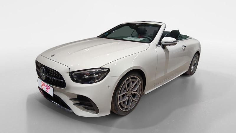 Usado Mercedes E220 AMG 194 CV (142 kW) 2022 Blanco Descapotable