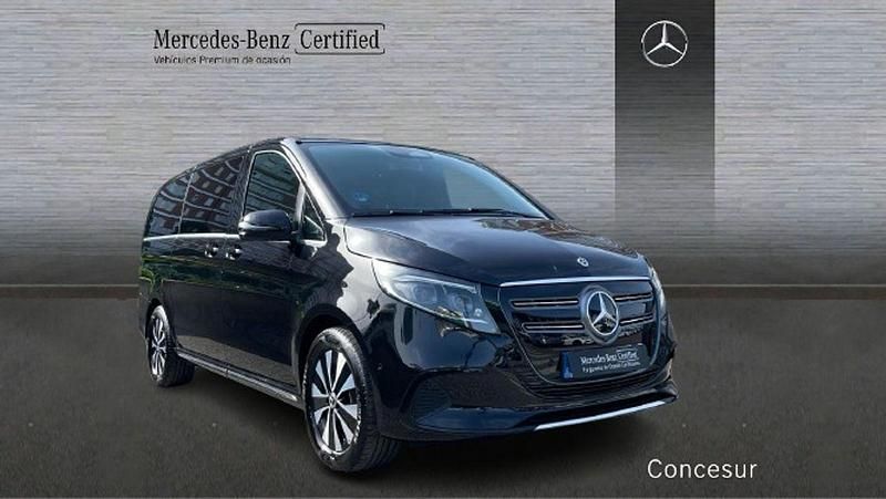 Usado Mercedes EQV300 150 kW (204 CV) 2024 Negro Monovolumen
