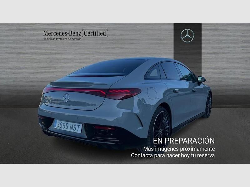 Usado Mercedes EQE350 Edition 214 kW (292 CV) 2024 Gris Berlina