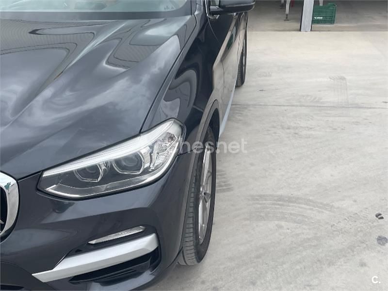 Gris / plata Usado 2018 BMW X3 SUV | 15.600 € - Imagen 1/4