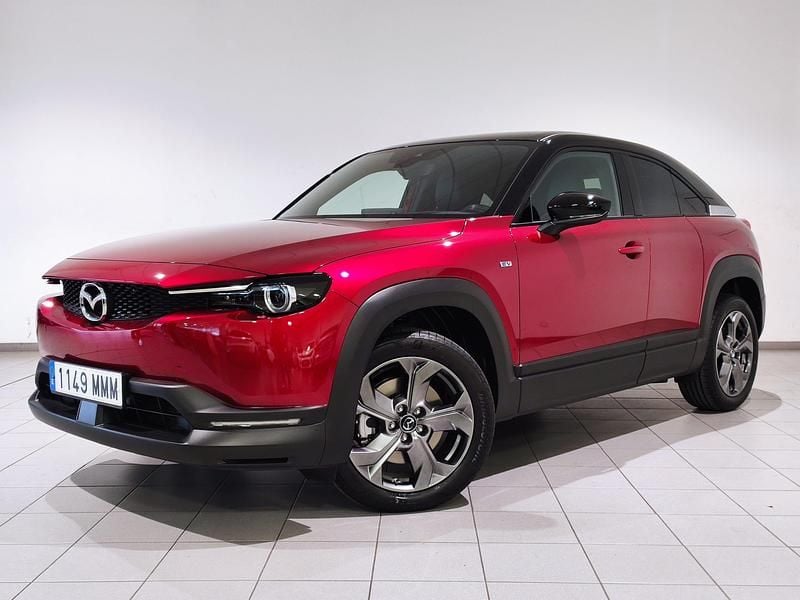 Rojo Usado 2023 Mazda MX30 Makoto SUV | 29.490 € (Precio justo) - Imagen 1/4