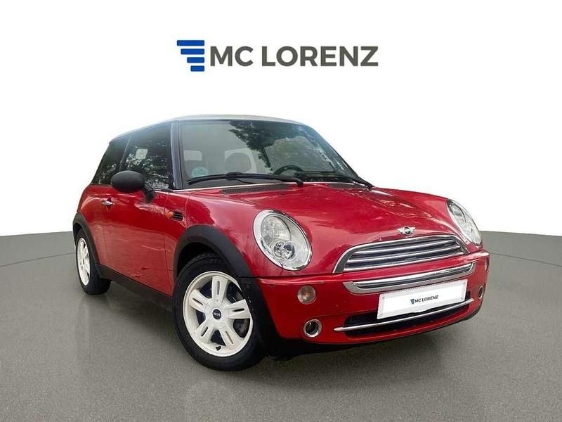 Usado Mini Cooper 116 CV (85 kW) 2006 Rojo Utilitario