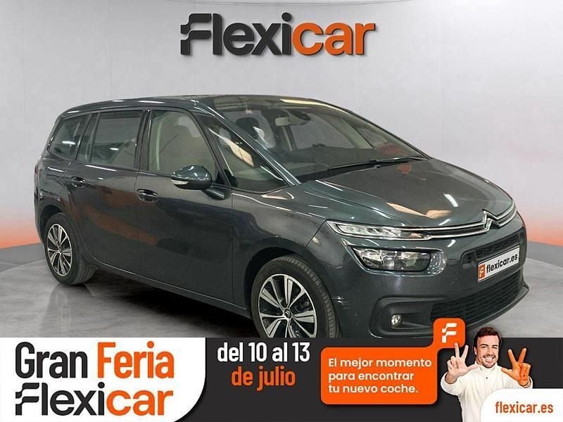 Gris Usado 2017 Citroën C4 Feel | 11.970 € (Precio justo) - Imagen 1/4
