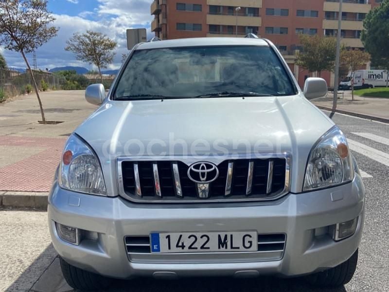 Gris / plata Usado 2004 Toyota Land Cruiser SUV | 15.800 € (Precio justo) - Imagen 1/4