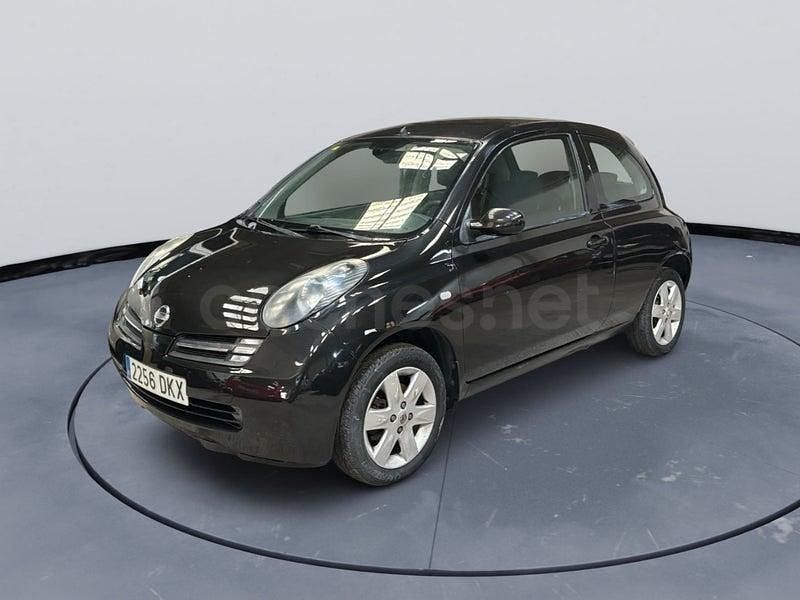 Usado Nissan Micra Visia 80 CV (58 kW) 2005 Negro Berlina