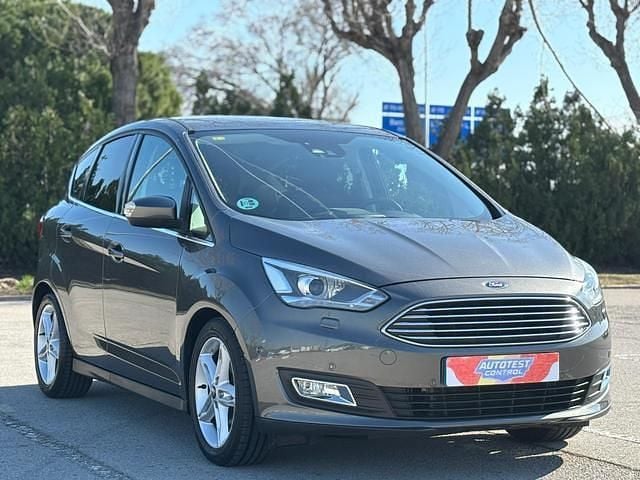 Usado Ford C-MAX Titanium 120 CV (88 kW) 2020 Gris Monovolumen