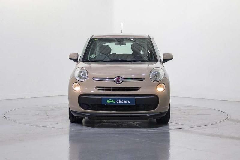Usado Fiat 500L S 84 CV (61 kW) 2014 Naranja Monovolumen