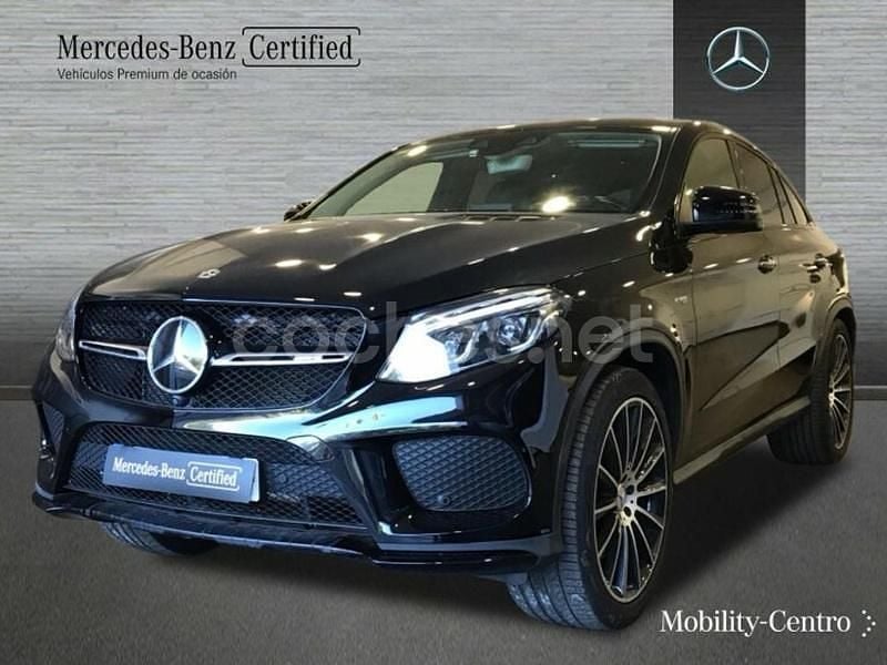 Negro Usado 2018 Mercedes GLE43 AMG AMG Coupe | 50.900 € (Precio justo) - Imagen 1/4