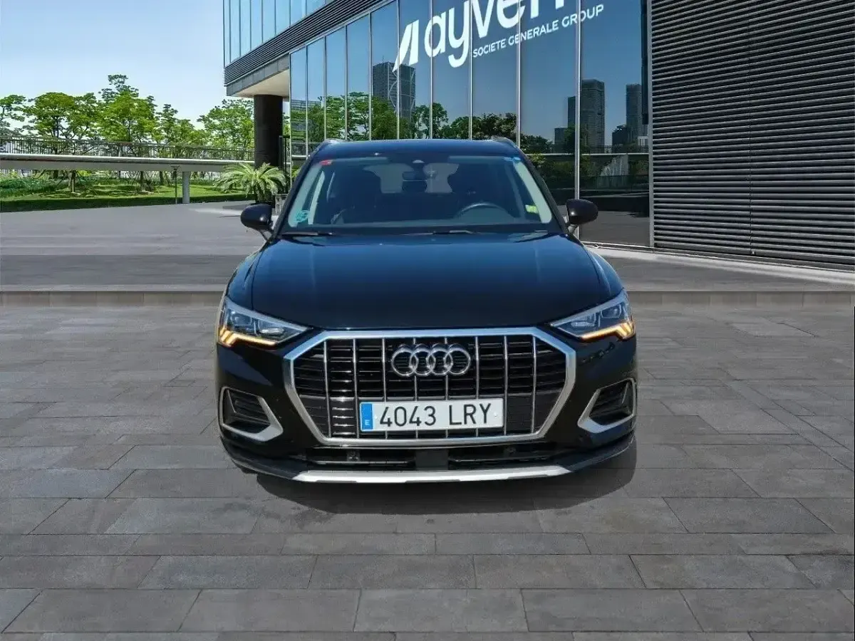 Usado Audi Q3 Advanced Plus 150 CV (110 kW) 2021 Negro SUV