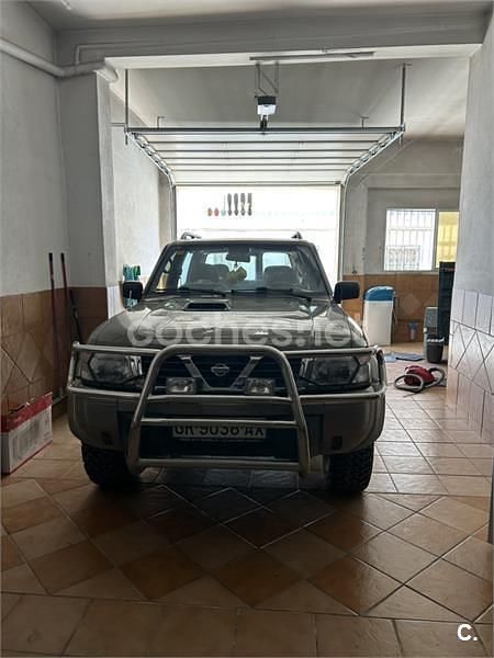 Begagnad Nissan Patrol SE 130 HK (95 kW) 2000 Grön SUV