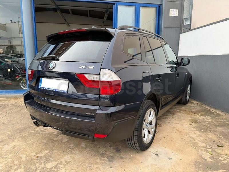 Usado BMW X3 177 CV (130 kW) 2010 Azul SUV