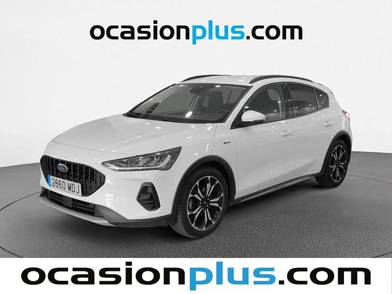 Blanco Usado 2023 Ford Focus Active Utilitario | 16.537 € (Buen precio) - Imagen 1/4