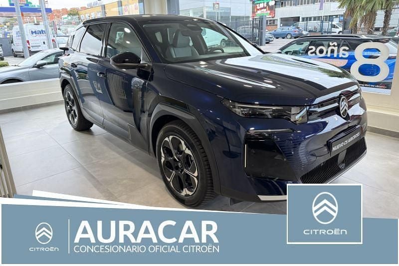Azul Nuevo 2025 Citroën C5 Aircross SUV | 47.775 € (Precio justo) - Imagen 1/4