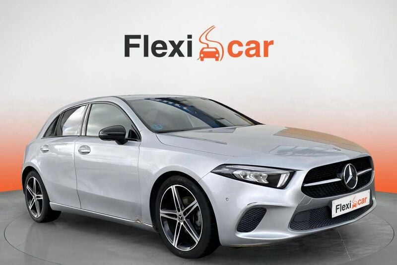 Gris Usado 2019 Mercedes A180 Berlina | 19.980 € (Buen precio) - Imagen 1/4