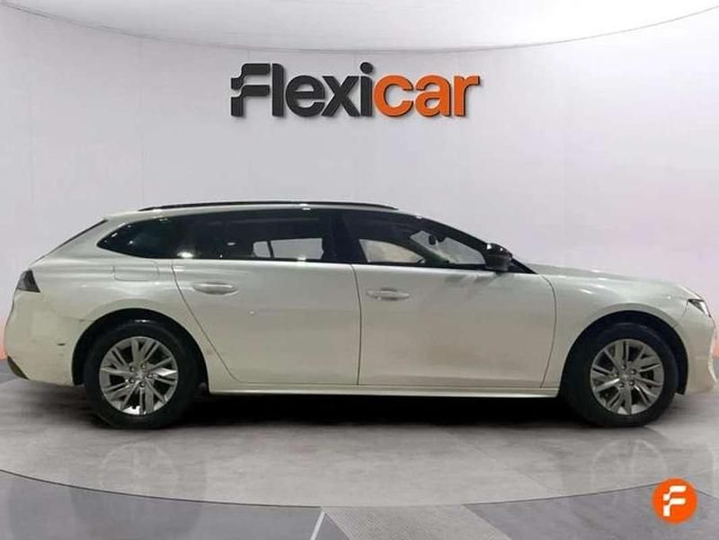 Usado Peugeot 508 Active 131 CV (96 kW) 2022 Blanco Berlina