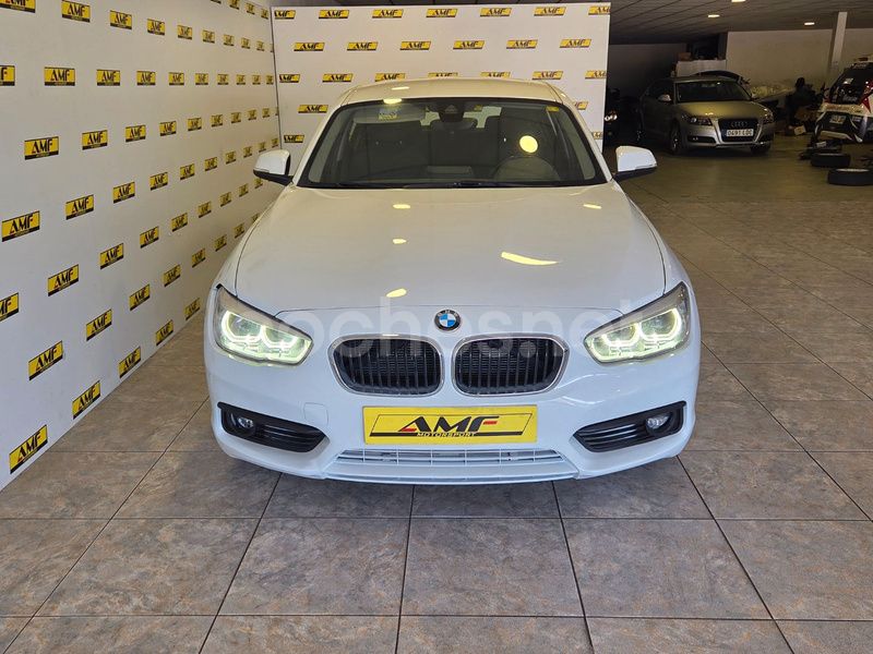 Usado BMW 118 150 CV (110 kW) 2017 Blanco Utilitario