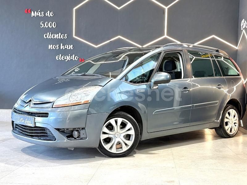 Usado Citroën Grand C4 Picasso Exclusive 110 CV (80 kW) 2007 Gris / plata Monovolumen