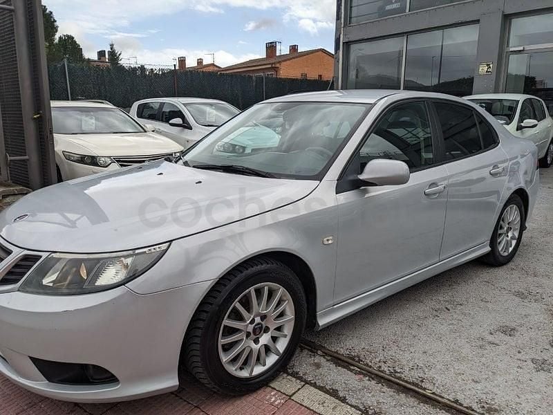 Usado Saab 9-3 Vector 160 CV (117 kW) 2011 Beige Berlina