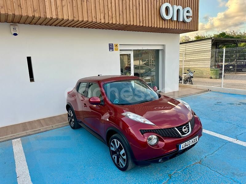 Rojo Usado 2014 Nissan Juke Acenta SUV | 8990 € (Buen precio) - Imagen 1/4