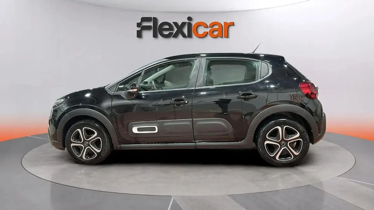 Usado Citroën C3 102 CV (75 kW) 2024 Negro Berlina