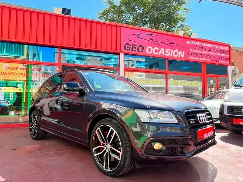 Usado Audi SQ5 Premium 340 CV (250 kW) 2017 Negro SUV