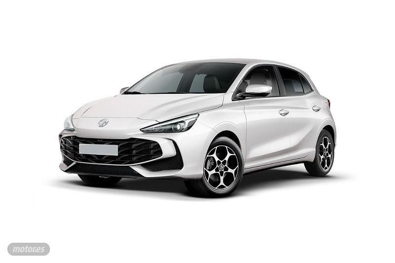Nuevo MG MG3 Comfort 194 CV (142 kW) 2026 Blanco Utilitario