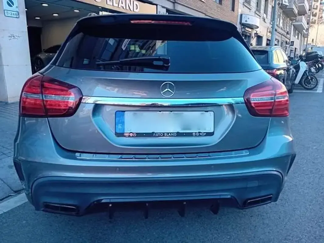 Usado Mercedes GLA45 AMG AMG 381 CV (280 kW) 2017 Gris SUV