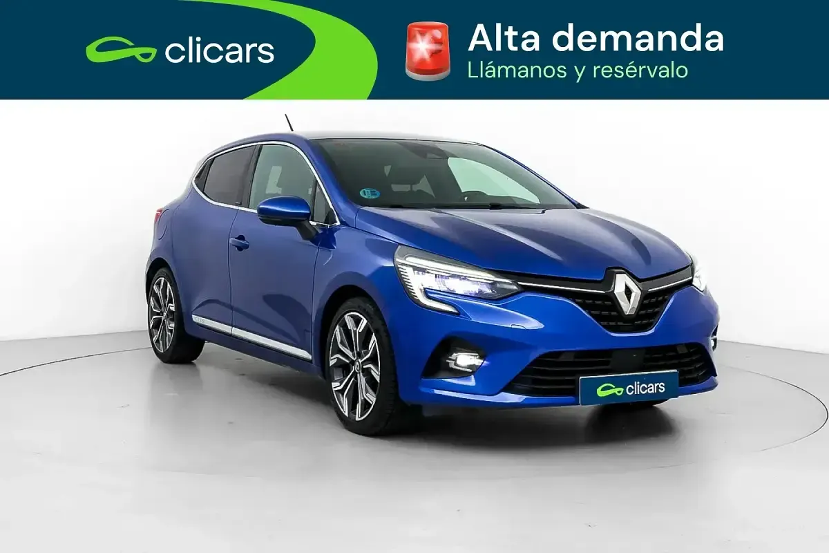 Usado Renault Clio V Zen 91 CV (66 kW) 2021 Azul