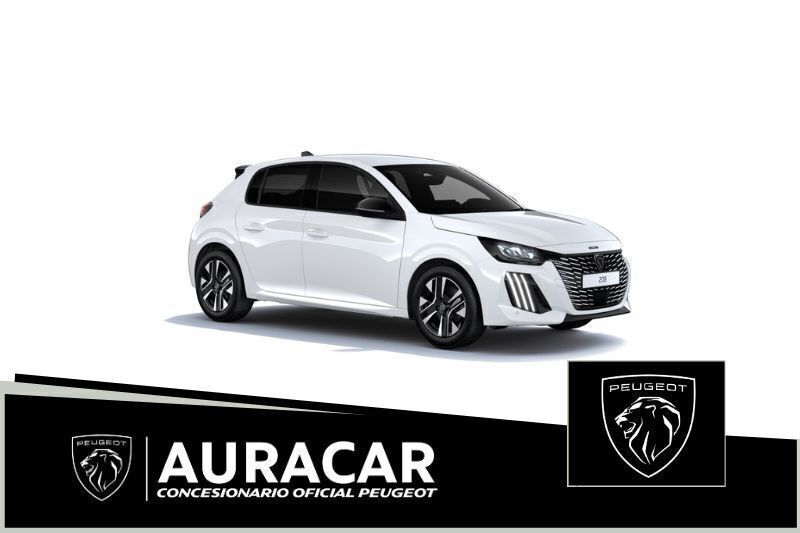 Blanco Nuevo 2024 Peugeot 208 Allure Utilitario | 21.450 € (Un poco caro) - Imagen 1/4