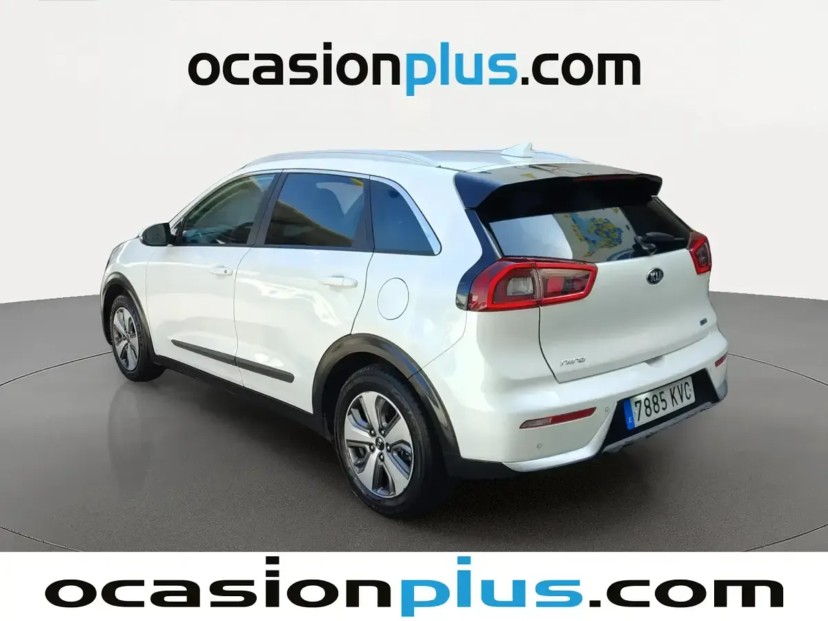 Usado Kia Niro 141 CV (103 kW) 2019 Blanco SUV