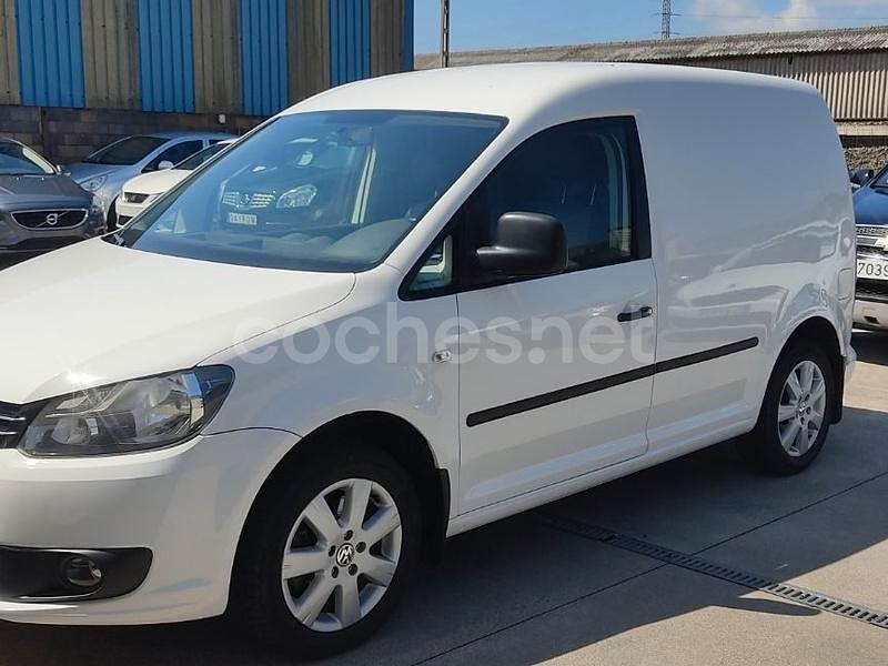 Blanco Usado 2012 VW Caddy Monovolumen | 10.000 € (Precio justo) - Imagen 1/4