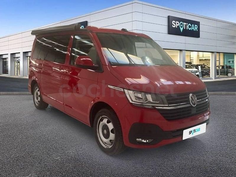 Usado VW California Beach 150 CV (110 kW) 2020 Rojo Van