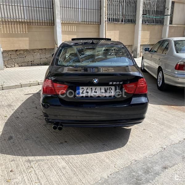 Usado BMW 330 245 CV (180 kW) 2011 Negro Berlina