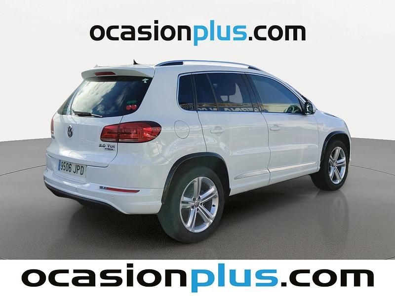 Usado VW Tiguan R-line 150 CV (110 kW) 2016 Blanco SUV