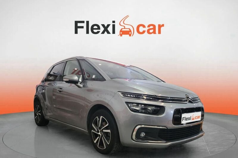 Gris Usado 2018 Citroën C4 SpaceTourer Live Monovolumen | 9990 € (Buen precio) - Imagen 1/4