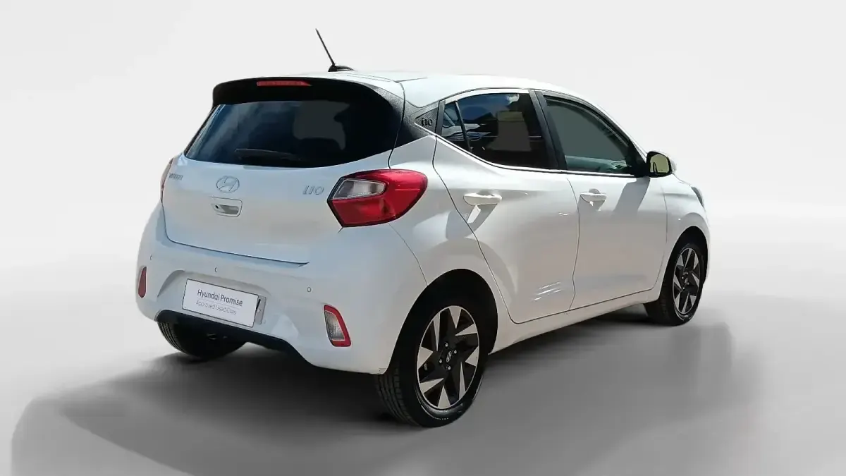Używany Hyundai i10 63 KM (46 kW) 2025 Biały Hatchback