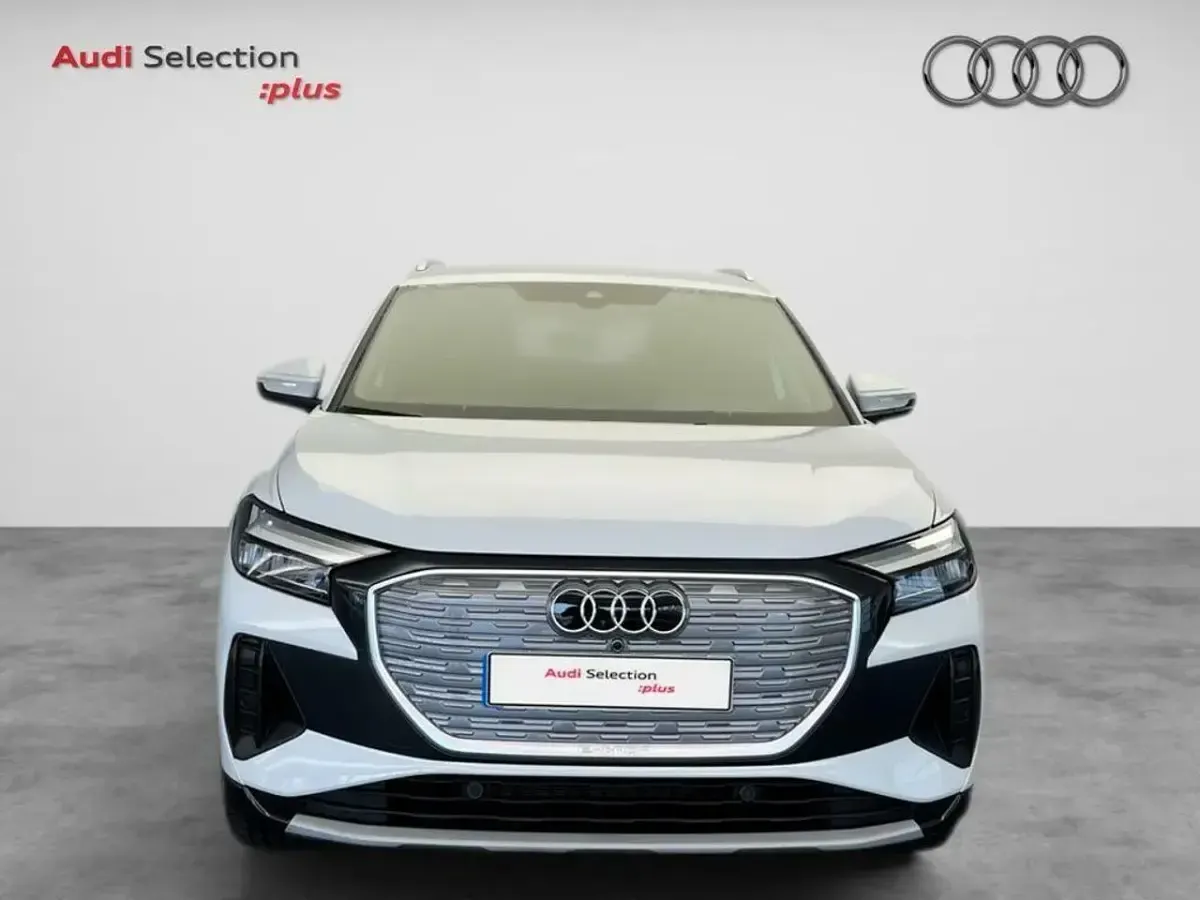 Usado Audi Q4 e-tron Advanced Plus 150 kW (204 CV) 2023 Blanco SUV