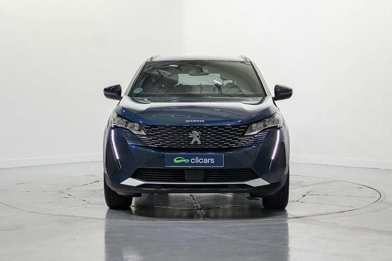 Azul Usado 2024 Peugeot 5008 Allure Monovolumen | 21.790 € (Super precio) - Imagen 1/4