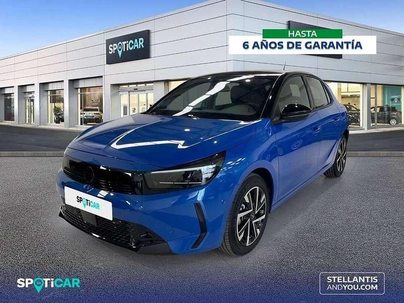 Azul Usado 2024 Opel Corsa Berlina | 16.990 € (Caro) - Imagen 1/4