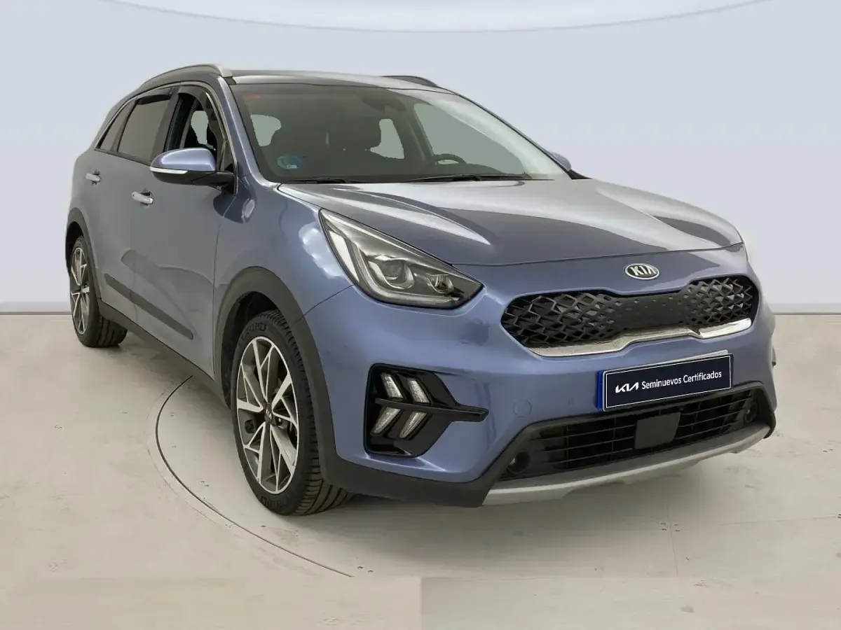 Usado Kia Niro 141 CV (103 kW) 2021 Azul SUV