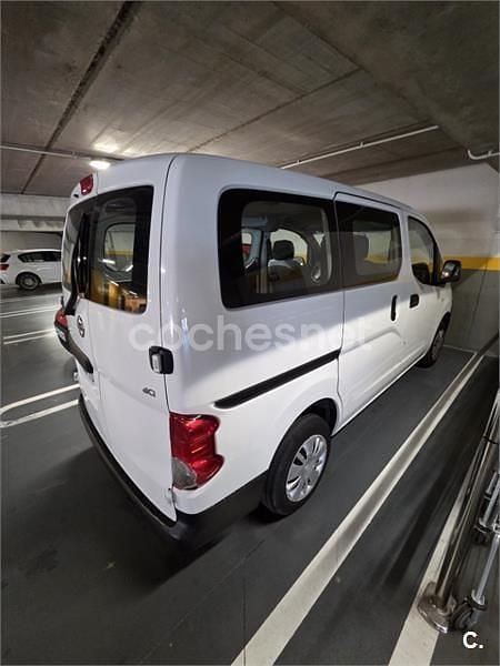 Usado Nissan NV200 Comfort 90 CV (66 kW) 2013 Blanco Monovolumen