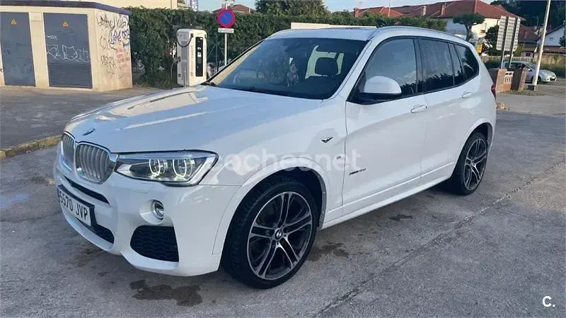 Usado BMW X3 313 CV (230 kW) 2016 Blanco SUV