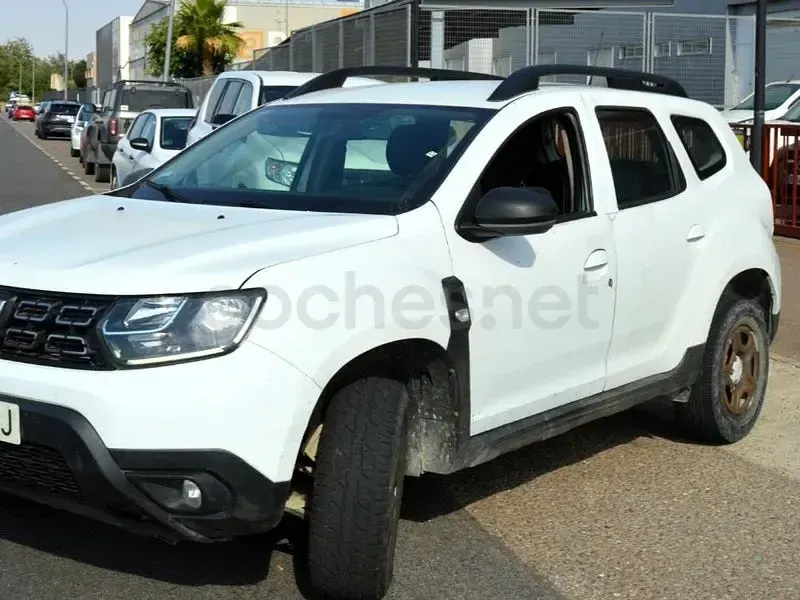 Usado Dacia Duster Comfort 115 CV (84 kW) 2020 Blanco SUV